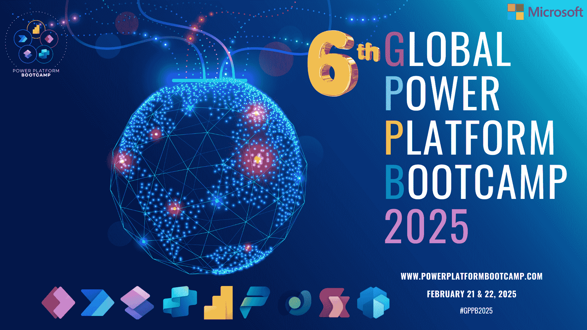 Registered Locations 2024 · Global Power Platform Bootcamp